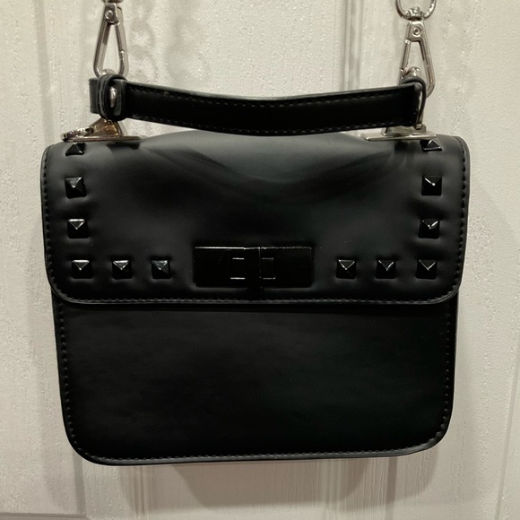 Steve Madden Black‎ Studded Crossbody - Picture 11 of 12